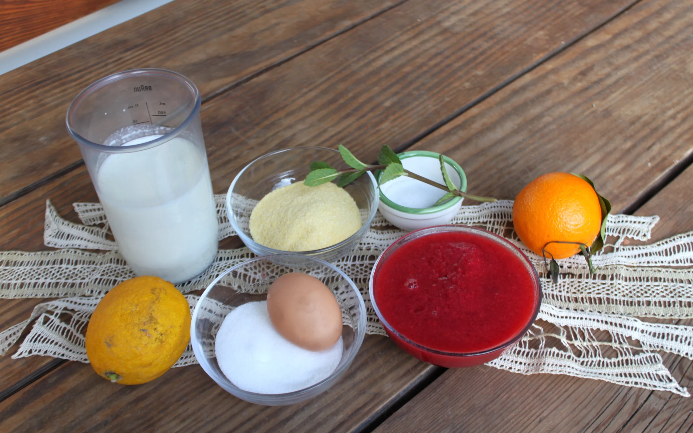 Griesflammeri Ingredientien .JPG